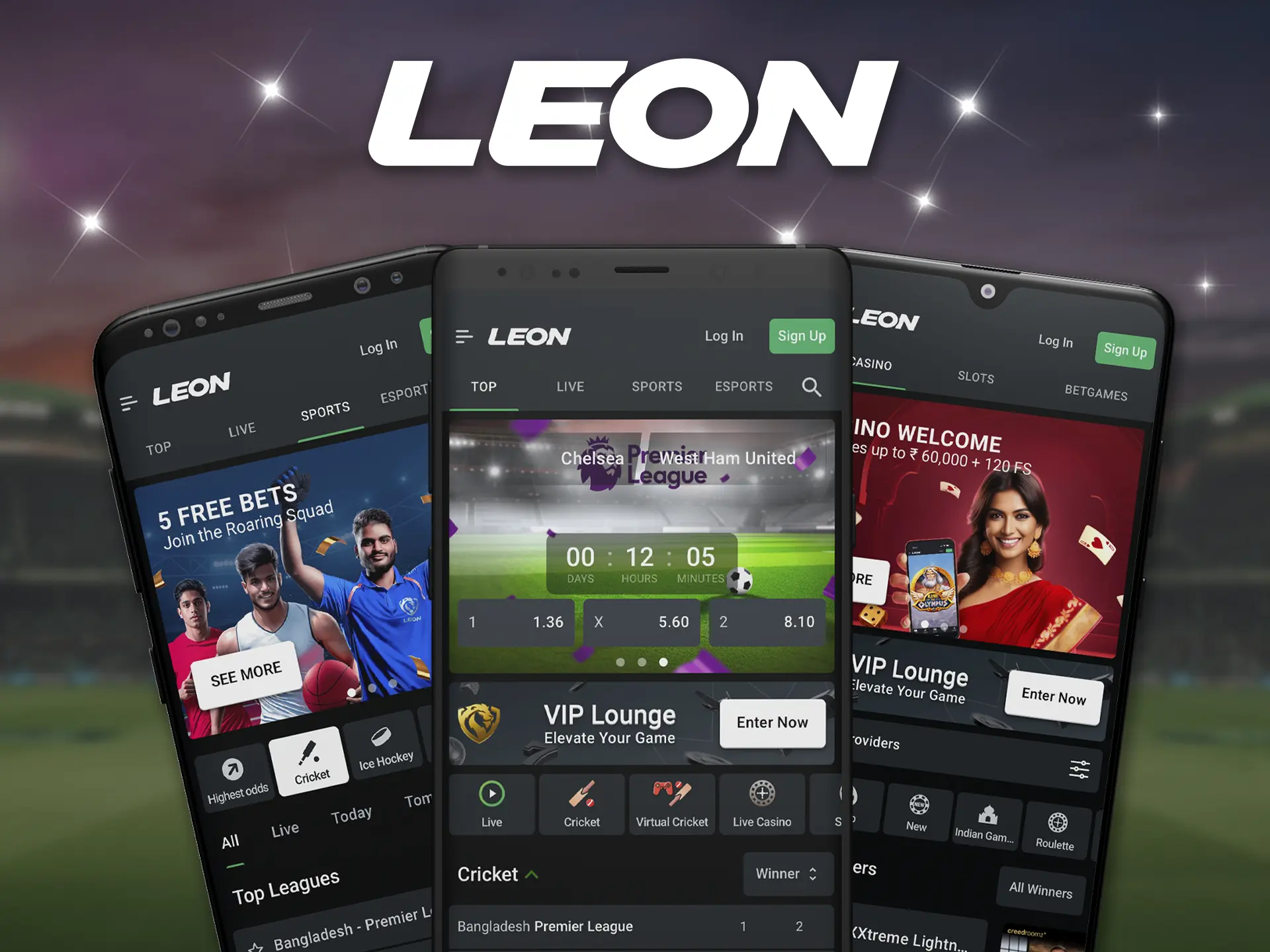 The Leon Bet software for Android has been tested on certain brands of smartphones and the company guarantees stable performance on the smartphones mentioned in the article.