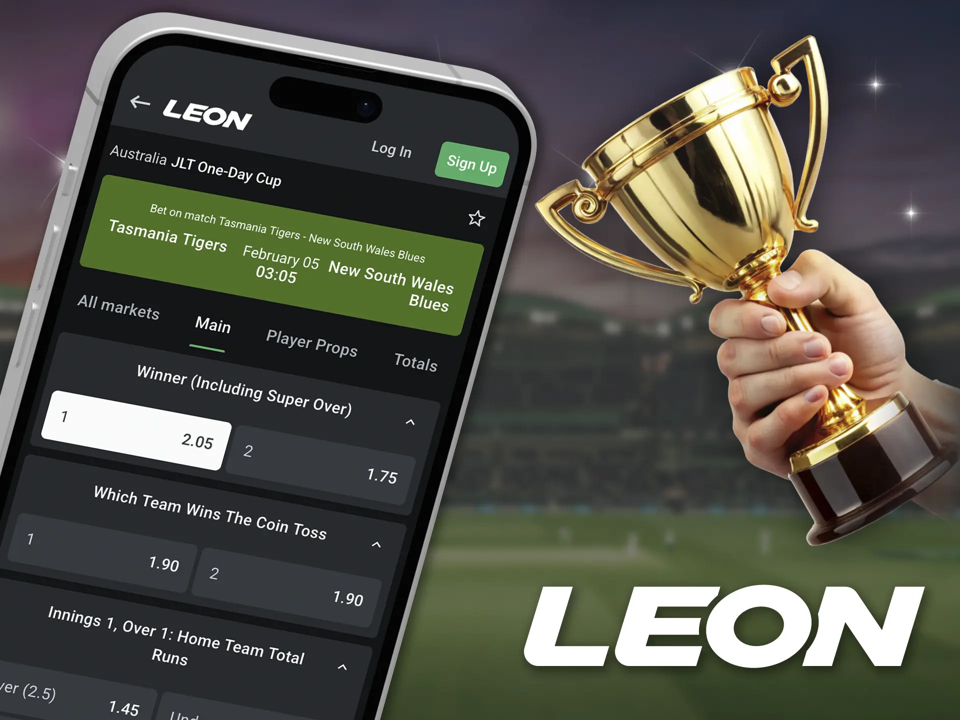 A great outcome in the Leon Bet app, it is chosen by most of the newcomers here need to bet on the winning lineup.