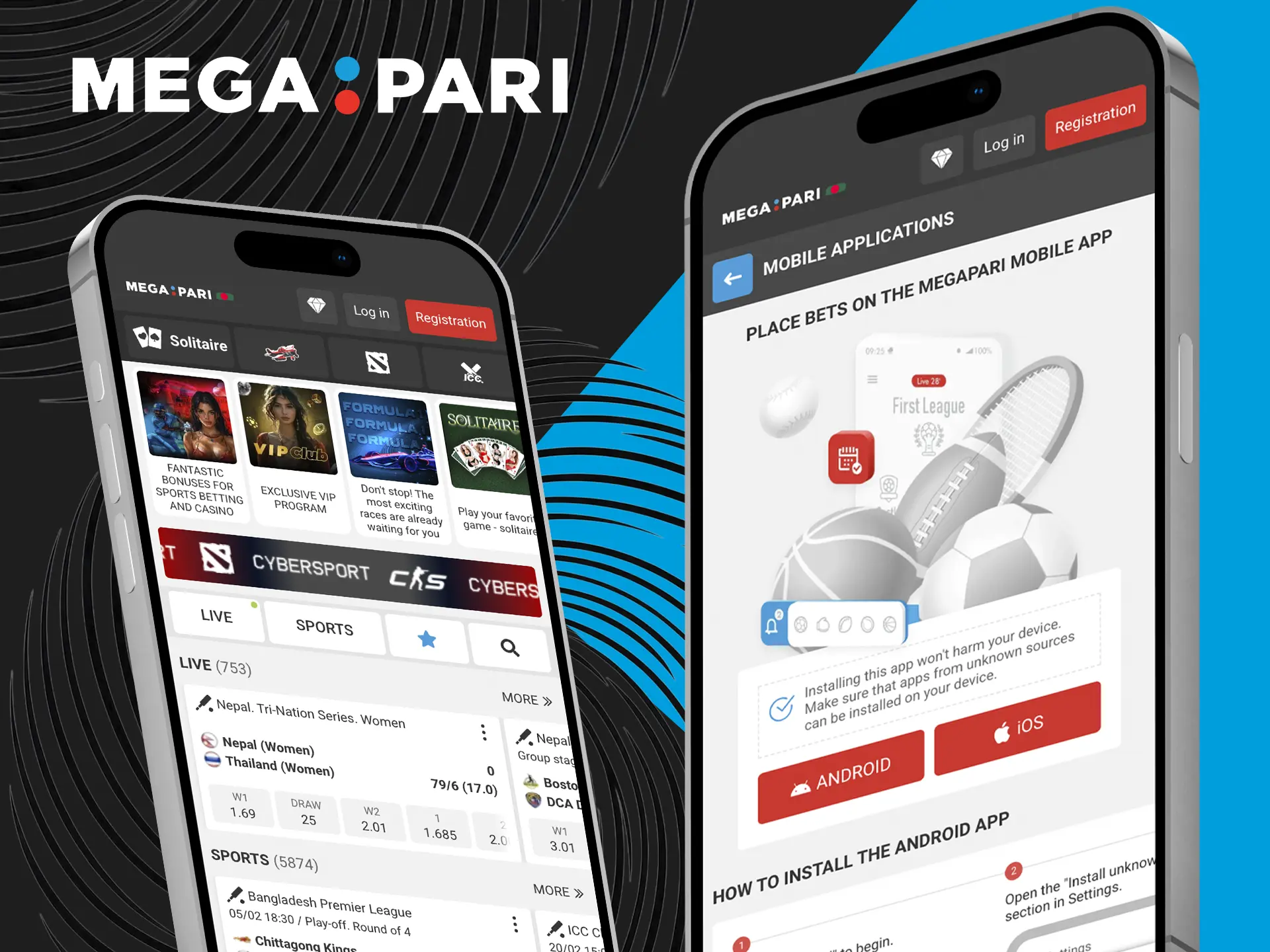 This article tells about the features and capabilities of the application, as well as how to get Megapari.