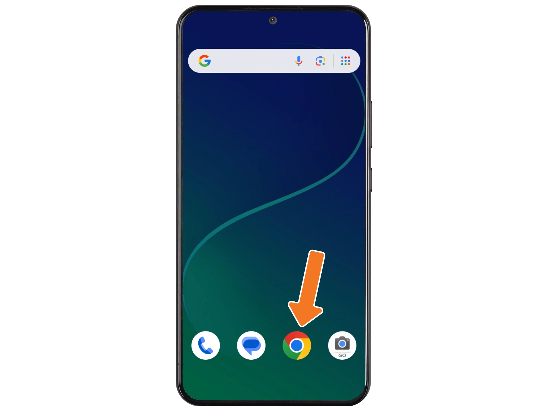 Open the web browser on your Android device and head to Bengalbet.