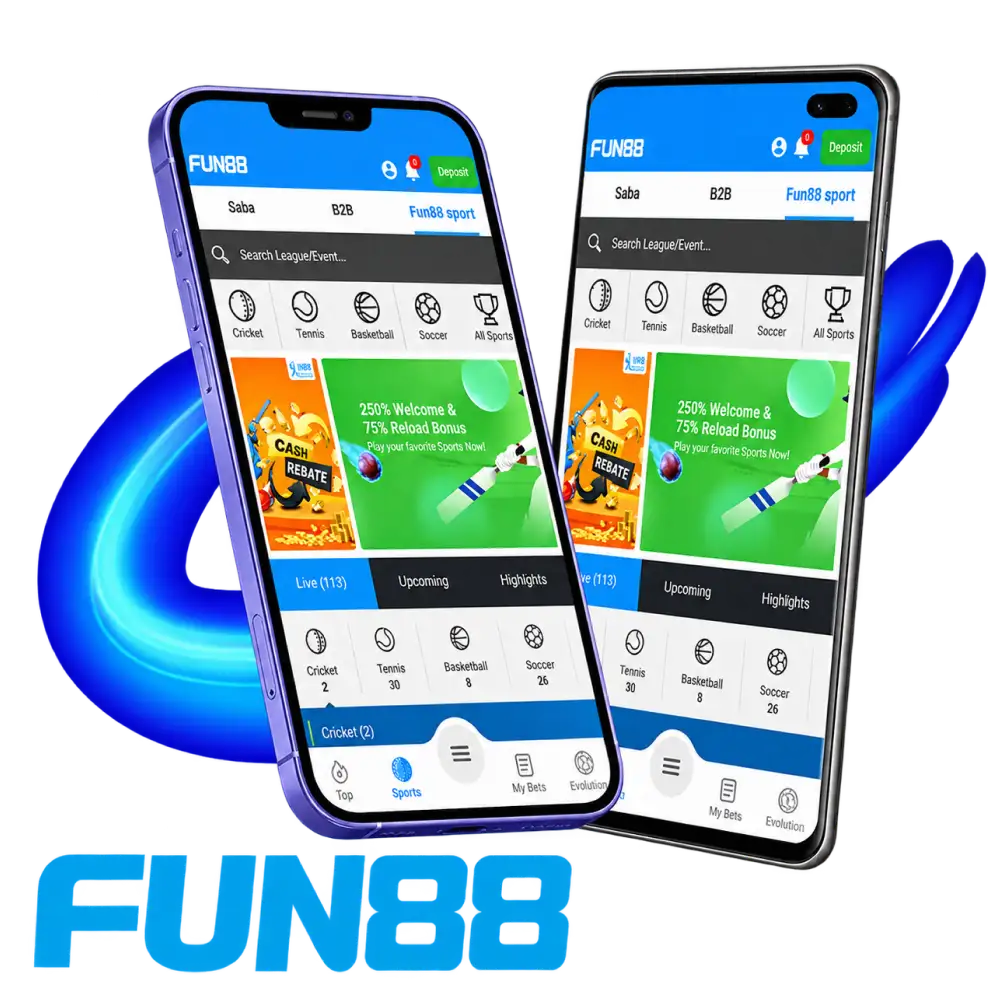 Check out the mobile version of the official Fun88 platform.
