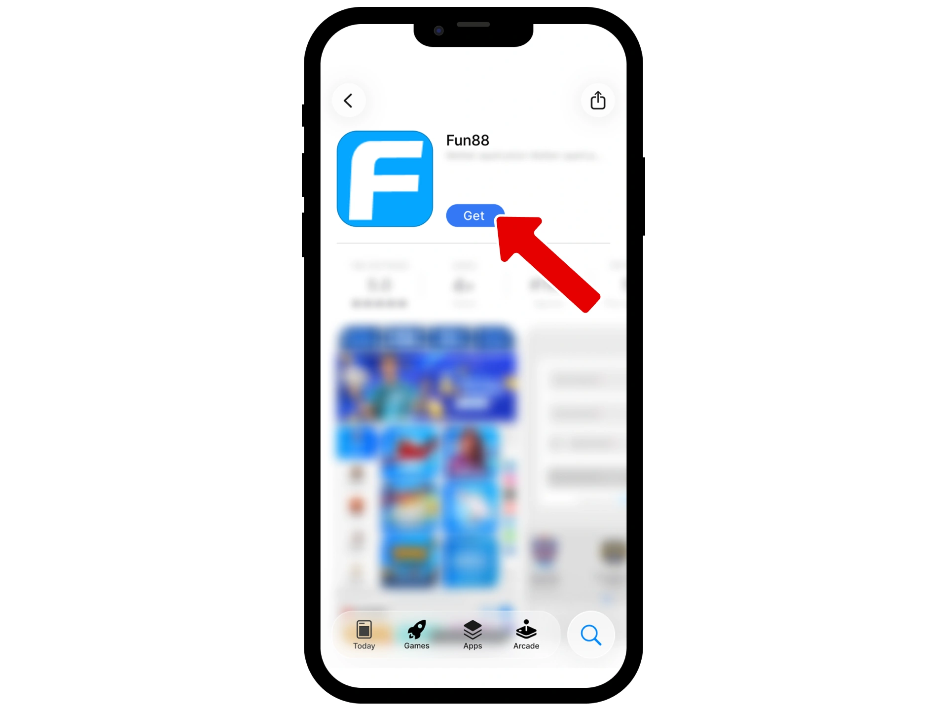 Find the Fun88 app on the App Store and get it.
