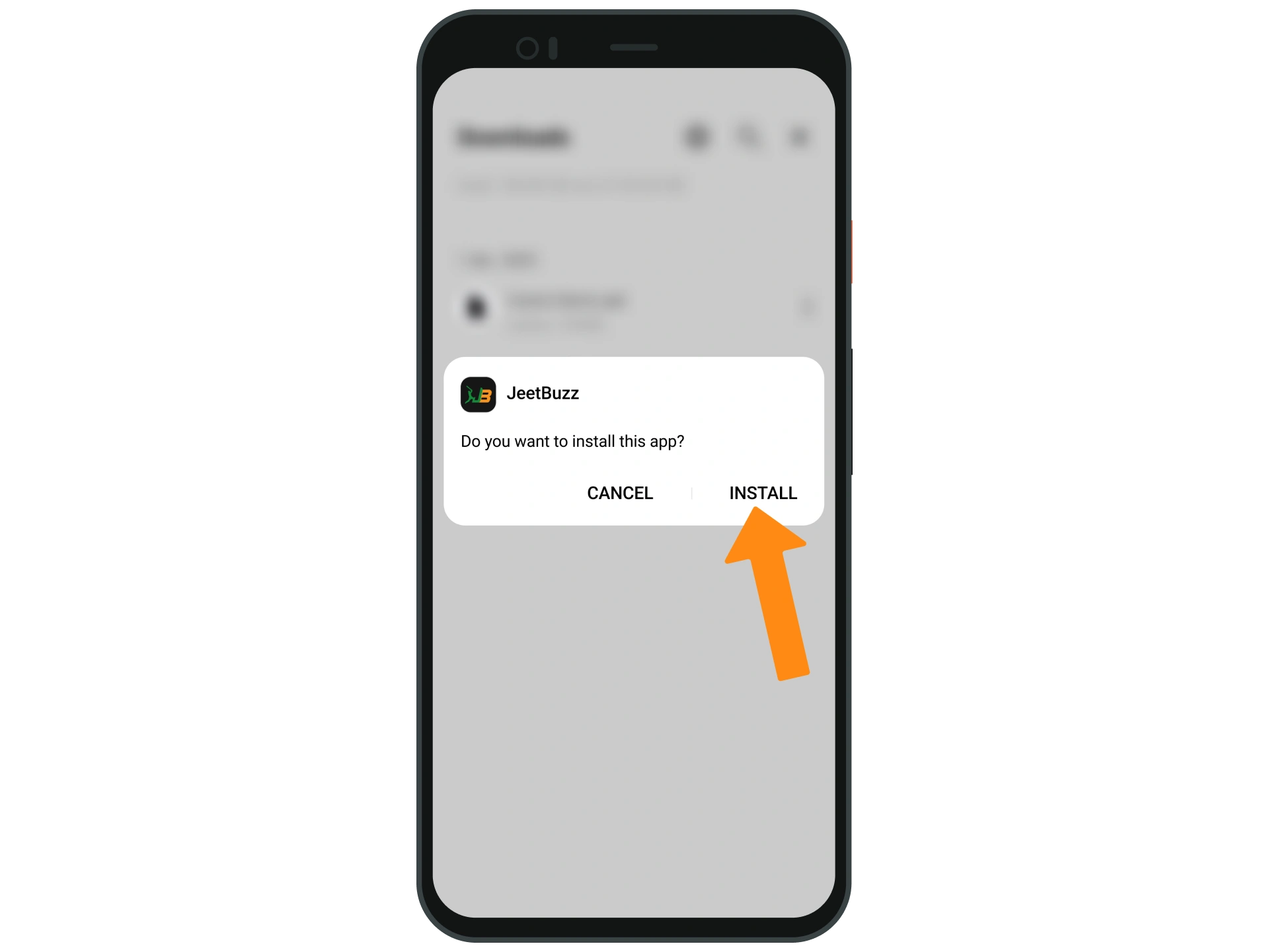 Install the official JeetBuzz app for Android.