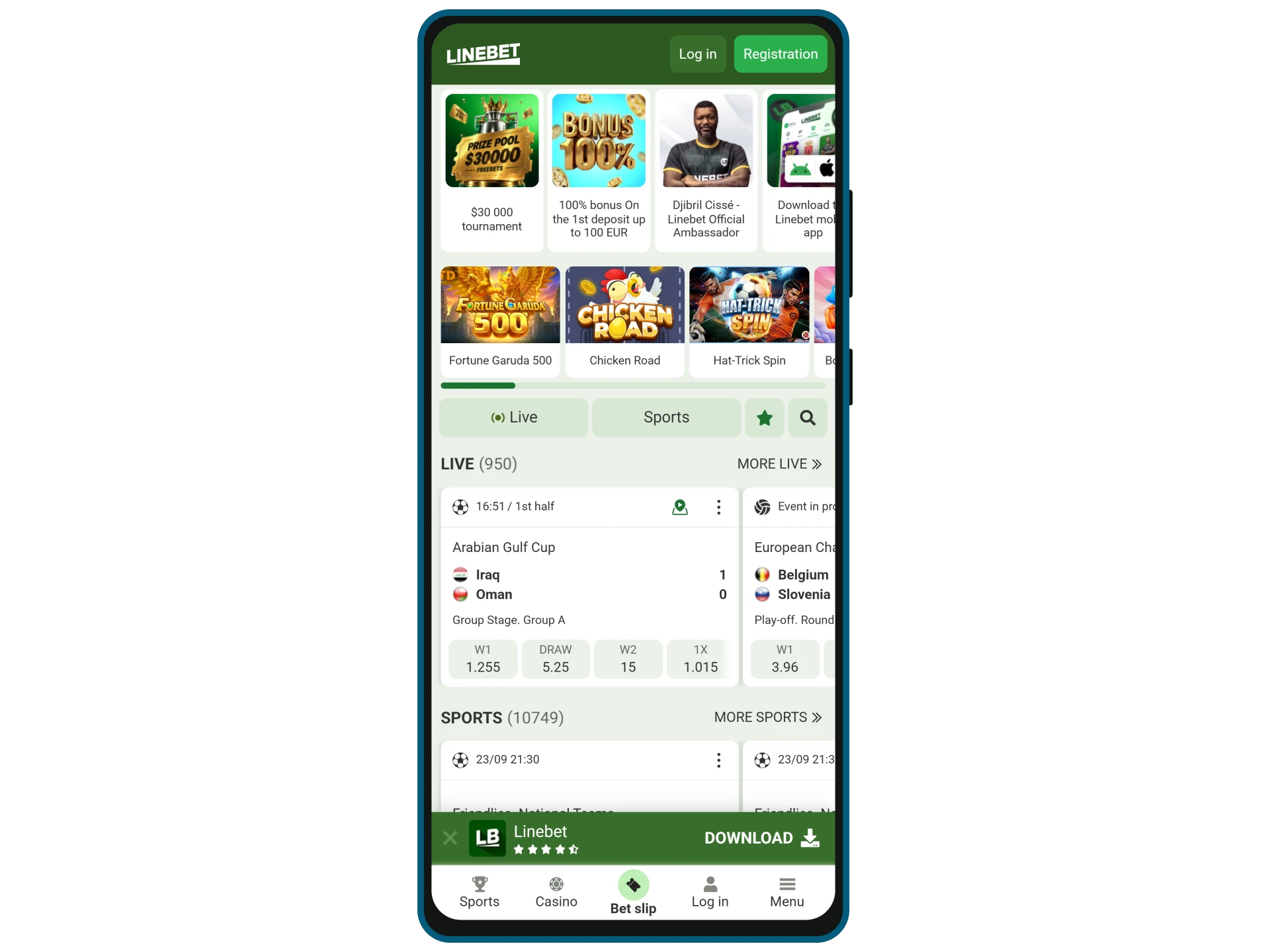Visit the Linebet website for players from Bangladesh.