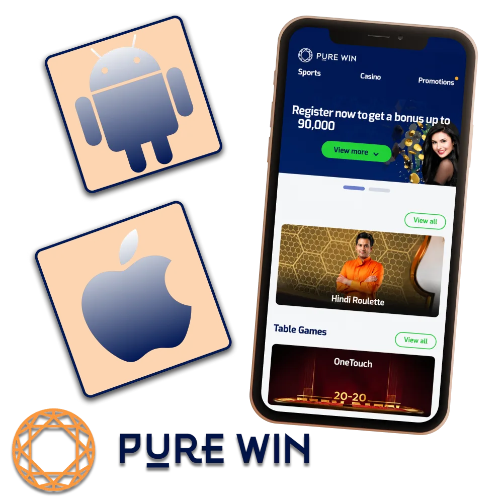 Explore all available benefits of the PureWin mobile app.